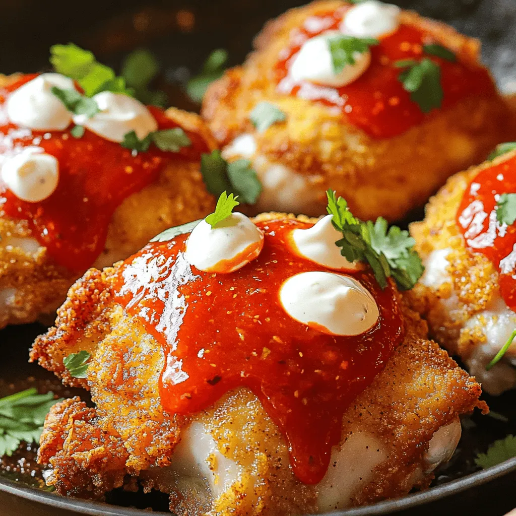 Hier sind die Zutaten, die du für Skillet Bang Bang Chicken Thighs benötigst: