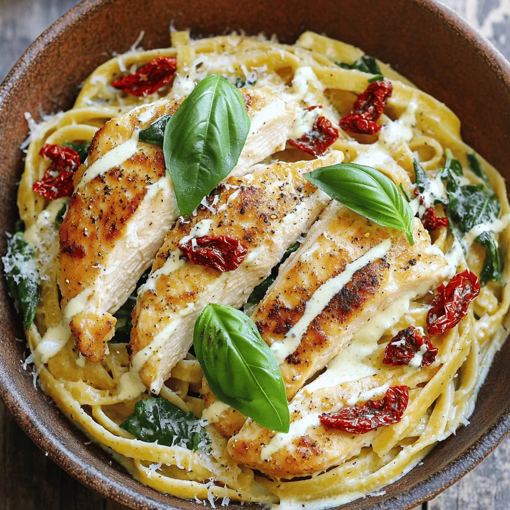 Für Marry Me Chicken Pasta benötigen Sie frische und hochwertige Zutaten. Diese machen das Gericht besonders lecker.