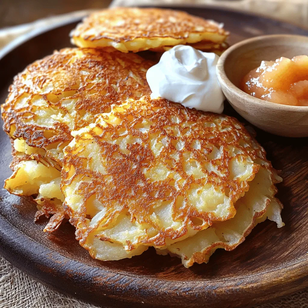 Die Hauptzutaten für Kartoffelpuffer sind einfach und leicht zu finden. Du brauchst Kartoffeln, Zwiebeln, Eier, Mehl, Salz und Pfeffer. Optional kannst du Muskatnuss hinzufügen. Diese Zutaten geben den Puffern ihren tollen Geschmack.
