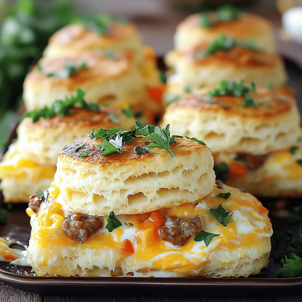 Um einen herzhaften Auflauf mit Wurst und Keksen zuzubereiten, brauchst du einige einfache Zutaten. Du benötigst 450 g Frühstückswurst, gefrorenes Mischgemüse, geriebenen Cheddar, Kühl-Kekse, Eier, Milch, Knoblauchpulver und Zwiebelpulver. Diese Zutaten machen den Auflauf lecker und sättigend.