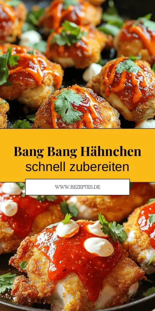 Entdecken Sie das einfache und köstliche Rezept für Skillet Bang Bang Chicken Thighs! Mit einer perfekten Kombination aus knusprigen Hähnchenschenkeln und einer cremigen, würzigen Sauce ist dieses Gericht ein Hit für die ganze Familie. In nur 30 Minuten können Sie ein schnelles Abendessen zubereiten, das begeistert. Klicken Sie durch und erfahren Sie, wie Sie dieses leckere Rezept ganz einfach nachkochen können!