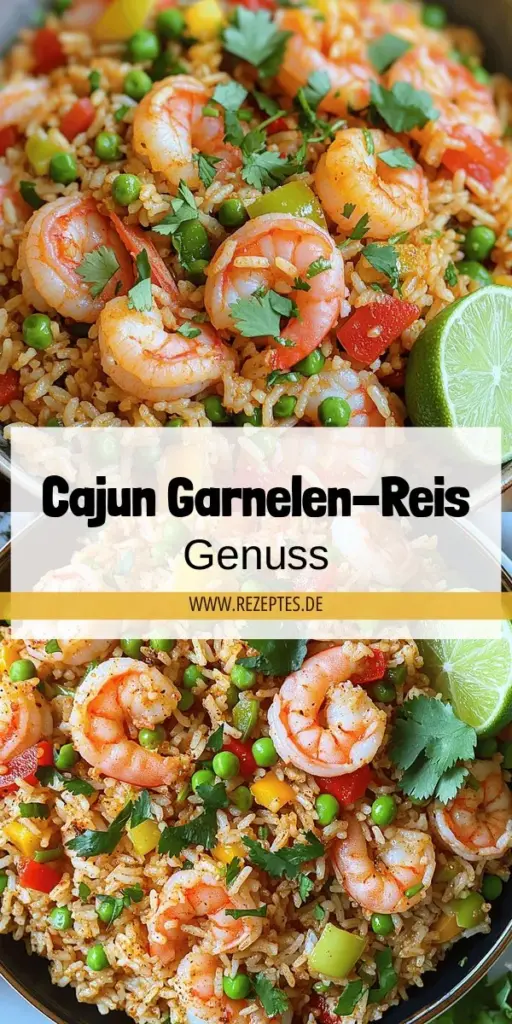 Entdecke das köstliche Rezept für Cajun Shrimp Fried Rice, das du im Handumdrehen zubereiten kannst! Mit saftigen Garnelen, würzigen Cajun-Gewürzen und perfekt gegartem Reis wird dieses Gericht ein Hit bei deinen Freunden und deiner Familie. Erleben Sie, wie einfache Zutaten in ein schmackhaftes Essen verwandelt werden. Klicke jetzt, um das vollständige Rezept zu erkunden und deinem nächsten Abendessen ein besonderes Flair zu verleihen!