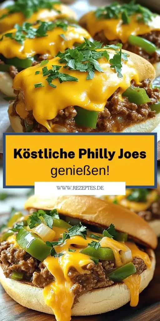 Entdecke den ultimativen Genuss mit unseren Philly-Inspired Sloppy Joes! Dieses köstliche Rezept vereint saftiges Rinderhackfleisch, frisches Gemüse und schmelzenden Käse zu einem unvergesslichen Geschmackserlebnis. Egal, ob für ein schnelles Dinner oder eine gesellige Runde, diese Sloppy Joes sind einfach zuzubereiten und voller Aromen. Klicke hier, um das vollständige Rezept zu entdecken und deine Küche mit diesem leckeren Gericht zu verzaubern!