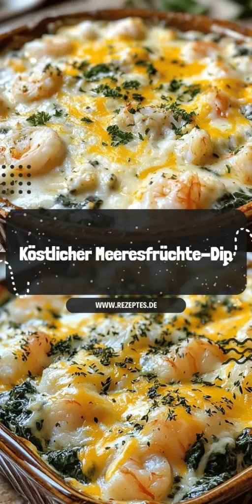 Entdecke, wie einfach es ist, einen köstlichen Shrimp and Crab Spinach Dip zuzubereiten, der deine Gäste begeistern wird! Mit frischen Garnelen, Krabbenfleisch und cremigem Frischkäse ist dieser Dip perfekt für jede Party. Lerne Schritt für Schritt, wie du ihn zubereitest und mit leckeren Beilagen servierst. Klicke jetzt, um das vollständige Rezept zu erkunden und deinen Snackklassiker zu kreieren!
