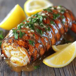 Für dieses köstliche Gericht benötigst du: - 2 gefrorene Lobster-Schalen, aufgetaut - 4 Esslöffel ungesalzene Butter - 4 Knoblauchzehen, fein gehackt - 120 ml Schlagsahne - 1 Teelöffel Zitronensaft - 1 Teelöffel geräuchertes Paprikapulver - Salz und schwarzer Pfeffer nach Geschmack - Frische Petersilie, gehackt (zum Garnieren) - Zitronenspalten (zum Servieren) Die Gewürze sind wichtig für den Geschmack. Knoblauch gibt einen starken, leckeren Geschmack. Der Zitronensaft bringt Frische in das Gericht. Geräuchertes Paprikapulver gibt ein rauchiges Aroma, das die Lobster-Schalen perfekt ergänzt. Du kannst auch etwas Cayennepfeffer hinzufügen, wenn du es schärfer magst. Wenn du mehr Geschmack willst, probiere diese Ergänzungen: - Füge etwas Parmesan für einen käsigen Geschmack hinzu. - Verwende frische Kräuter wie Basilikum oder Thymian für mehr Frische. - Du kannst auch gebratene Pilze oder Spinat für mehr Textur und Geschmack hinzufügen. Diese Zutaten machen deine cremigen Knoblauchbutter-Lobster-Schalen besonders lecker und interessant. Schau dir das Full Recipe für mehr Details an. Um die Lobster-Schalen vorzubereiten, heize deinen Ofen auf 190°C vor. Nimm die gefrorenen Lobster-Schalen und taue sie auf. Verwende Küchenscheren, um vorsichtig die Oberseite jeder Schale in der Mitte zu schneiden. Achte darauf, die Schale nicht zu zerreißen. Ziehe die Schale sanft auseinander, um das Fleisch freizulegen. Hebe das Lobsterfleisch vorsichtig etwas über die Schale, lasse es jedoch an der Basis befestigt. Lege die Schalen mit der Fleischseite nach oben auf ein Backblech. Jetzt geht es an die Knoblauchbutter-Sauce. In einem kleinen Topf schmelze die ungesalzene Butter bei mittlerer Hitze. Füge die fein gehackten Knoblauchzehen hinzu und brate sie 1-2 Minuten an, bis sie aromatisch sind. Rühre dann die Schlagsahne, den Zitronensaft und das geräucherte Paprikapulver unter. Lasse die Sauce 3-4 Minuten köcheln, bis sie leicht eingedickt ist. Schmecke die Sauce mit Salz und schwarzem Pfeffer ab. Gieße die cremige Knoblauchbutter-Mischung gleichmäßig über die Lobster-Schalen. Achte darauf, dass das Fleisch gut bedeckt ist. Backe die Schalen im vorgeheizten Ofen 12-15 Minuten oder bis das Lobsterfleisch undurchsichtig und durchgegart ist. Nimm die Schalen aus dem Ofen und lasse sie ein paar Minuten ruhen. Garniere das Gericht mit frisch gehackter Petersilie und serviere es mit Zitronenspalten an der Seite. So hast du eine köstliche Mahlzeit! Ein häufiger Fehler ist, die Lobster-Schalen nicht richtig vorzubereiten. Achte darauf, die Schalen vorsichtig zu schneiden. Zerschneide sie nicht zu tief, damit das Fleisch nicht herausfällt. Ein weiterer Fehler ist, die Sauce zu lange zu kochen. Sie sollte dick, aber nicht zu dickflüssig sein. Um das Lobster-Fleisch perfekt zu garen, achte auf die Backzeit. Backe die Schalen nicht zu lange. Wenn das Fleisch undurchsichtig wird, ist es fertig. Eine gute Regel ist, die Schalen 12-15 Minuten im Ofen zu lassen. Lass sie danach ein paar Minuten ruhen. So bleibt das Fleisch saftig. Die Sauce ist sehr vielseitig. Du kannst frische Kräuter wie Schnittlauch oder Dill hinzufügen. Diese bringen einen frischen Geschmack. Füge auch etwas Chili hinzu, wenn du es scharf magst. Für eine reichhaltigere Sauce kannst du Parmesan oder Frischkäse einrühren. Das macht die Sauce noch cremiger. Für das vollständige Rezept, schaue dir die Anleitung [Full Recipe] an. {{image_4}} Es gibt viele Wege, Lobster-Schalen zuzubereiten. Du kannst die Schalen grillen oder in einer Pfanne braten. Beide Methoden bringen einen feinen Geschmack. Beim Grillen erhält das Lobster ein rauchiges Aroma. Das Braten in der Pfanne sorgt für eine schöne, goldene Farbe. Probiere beide Methoden aus, um deinen Favoriten zu finden. Wenn du eine vegetarische Option möchtest, ersetze die Lobster-Schalen durch gegrillte Portobello-Pilze. Für die Sauce kannst du die Butter durch pflanzliche Margarine ersetzen. Nutze Gemüsebrühe statt der Schlagsahne. Diese Änderungen schaffen eine leckere, cremige Sauce, die auch ohne Meeresfrüchte gut schmeckt. Die Zutaten können je nach Region variieren. In einigen Gebieten fügen Köche frische Kräuter wie Estragon oder Thymian hinzu. Diese Kräuter bringen neue Geschmäcker. In anderen Regionen verwenden sie eine Mischung aus lokalen Käsesorten in der Sauce. Diese Variationen verleihen dem Gericht einen persönlichen Touch und zeigen die Vielfalt der Küche. Für eine detaillierte Anleitung, schau dir das [Full Recipe] an. Um Lobster-Schalen gut aufzubewahren, lege sie in einen luftdichten Behälter. Achte darauf, dass sie kühl sind. Du kannst sie im Kühlschrank aufbewahren. So bleiben sie frisch. Verwende die Schalen innerhalb von zwei Tagen nach der Zubereitung. Wenn du sie länger aufbewahren möchtest, friere sie ein. Dies hilft, die Qualität zu erhalten. Beim Wiederaufwärmen der Lobster-Schalen solltest du den Ofen nutzen. Heize ihn auf 180°C vor. Lege die Schalen auf ein Backblech. Decke sie mit Alufolie ab, um das Austrocknen zu verhindern. Erhitze sie etwa 10 bis 15 Minuten. Achte darauf, dass das Lobsterfleisch heiß ist, aber nicht überkocht. Die Haltbarkeit von Lobster-Schalen hängt von der Lagerung ab. Im Kühlschrank halten sie sich zwei bis drei Tage. Im Gefrierfach bleiben sie bis zu drei Monate gut. Achte darauf, sie gut zu verpacken. So vermeidest du Gefrierbrand. Wenn du die Schalen aufwärmst, achte darauf, dass sie gleichmäßig heiß werden. So bleibt der Geschmack frisch und lecker. Die Zubereitung dauert insgesamt etwa 25 Minuten. Die Vorbereitungszeit beträgt nur 10 Minuten. Du musst die Lobster-Schalen aufschneiden, die Sauce zubereiten und sie backen. So kannst du in kurzer Zeit ein köstliches Gericht genießen. Ja, gefrorene Lobster-Schalen sind perfekt. Achte darauf, sie vor der Zubereitung aufzutauen. So kannst du das beste Ergebnis erzielen. Gefrorene Schalen sind oft frisch und leicht erhältlich. Sie bieten eine einfache Möglichkeit, dieses Gericht zu genießen. Zu diesen Lobster-Schalen passen viele Beilagen gut. Du könntest frisch gebackenes Brot oder einen knackigen Salat servieren. Auch gebratenes Gemüse oder Reis sind tolle Optionen. Diese Beilagen ergänzen den reichen Geschmack der Lobster-Schalen. Du hast jetzt alles, um cremige Knoblauchbutter-Lobster-Schalen zuzubereiten. Du kennst die Hauptzutaten und ihre Kombinationen. Die Schritt-für-Schritt-Anleitung hilft dir, perfekte Lobster-Schalen zu kreieren. Beachte die Tipps, um Fehler zu vermeiden und das Lobster-Fleisch richtig zuzubereiten. Du kannst sogar Variationen ausprobieren, um es nach deinem Geschmack anzupassen. Denke auch an die Lagerinformationen, damit nichts verschwendet wird. Viel Spaß beim Kochen und Genießen deiner Lobster-Schalen!