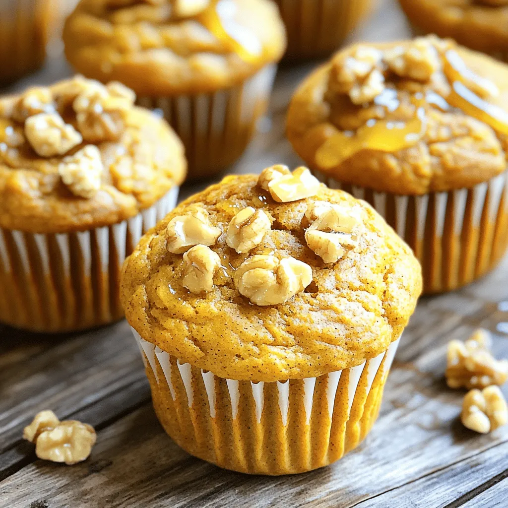 Hier sind die Zutaten für meine 2-Point Pumpkin Muffins. Diese Liste ist einfach und klar: - 240 g reinem Kürbispüree (aus der Dose oder frisch zubereitet) - 120 g Vollkornmehl - 125 g ungesüßter Apfelmus - 60 ml Honig oder Ahornsirup - 2 große Eier - 1/2 Teelöffel Natron (Backsoda) - 1 Teelöffel Backpulver - 1 Teelöffel Kürbiskuchengewürz - 1/2 Teelöffel Zimt - 1/4 Teelöffel Salz - Optional: 30 g gehackte Walnüsse oder Pekannüsse Ich empfehle, frische und hochwertige Zutaten zu wählen. Das macht einen großen Unterschied. Achte auf: - Kürbispüree: Frisch zubereitet ist oft besser, hat mehr Geschmack. - Vollkornmehl: Es gibt den Muffins mehr Nährstoffe und einen herzhaften Biss. - Apfelmus: Verwende ungesüßtes Apfelmus, um den Zuckergehalt zu kontrollieren. - Honig oder Ahornsirup: Beides gibt den Muffins eine natürliche Süße und einen besonderen Geschmack. Jeder Muffin hat etwa 2 Punkte. Hier sind die Nährwerte, die ich für dich aufgelistet habe: - Kalorien: ca. 100 - Fett: 2 g - Kohlenhydrate: 20 g - Eiweiß: 3 g - Ballaststoffe: 2 g Diese Muffins sind nicht nur lecker, sondern auch gesund! Du kannst sie ohne schlechtes Gewissen genießen. Für die vollständige Anleitung und das Rezept, schau dir die [Full Recipe] an. Zuerst heizen Sie den Ofen auf 175 °C vor. Nehmen Sie ein Muffinblech und fetten Sie es leicht ein. Alternativ können Sie Papierförmchen verwenden. So lösen sich die Muffins besser. In einer großen Schüssel vermischen Sie das Kürbispüree, den Apfelmus und den Honig. Schlagen Sie dann die Eier hinein. Mischen Sie alles gut, bis eine glatte Masse entsteht. Dies hilft, die Muffins feucht zu halten. In einer separaten Schüssel kombinieren Sie das Vollkornmehl, Natron, Backpulver, Kürbiskuchengewürz, Zimt und Salz. Sieben Sie die Mischung, um Klumpen zu vermeiden. Diese Schritte sorgen für eine gleichmäßige Textur. Fügen Sie die trockenen Zutaten nach und nach zur feuchten Mischung hinzu. Heben Sie alles vorsichtig mit einem Spatel unter. Achten Sie darauf, nicht zu lange zu rühren. Verteilen Sie den Teig gleichmäßig auf die Muffinförmchen, etwa zwei Drittel voll. Backen Sie die Muffins für 18-20 Minuten. Ein Zahnstocher sollte sauber herauskommen. Lassen Sie die Muffins 5 Minuten im Blech abkühlen. Danach auf ein Kuchengitter legen. Für das vollständige Rezept besuchen Sie den [Full Recipe]. Um perfekte Muffins zu backen, halte dich an die Schritte im Rezept. Beginne mit frischen Zutaten. Das Kürbispüree sollte glatt sein. Wenn du es frisch machst, koche den Kürbis gut durch. So bleibt der Geschmack intensiv. 1. Muffinblech vorbereiten: Fette das Blech leicht oder benutze Papierförmchen. So kleben die Muffins nicht fest. 2. Mischung nicht überrühren: Rühre den Teig nur, bis alles vermengt ist. Zu viel Rühren macht die Muffins dicht. 3. Backzeit beachten: Prüfe die Muffins nach 18 Minuten. Ein Zahnstocher sollte sauber herauskommen. Ein häufiger Fehler ist die falsche Temperatur. Stelle sicher, dass der Ofen richtig vorgeheizt ist. Ein kalter Ofen kann die Muffins nicht gut backen. Auch das Füllen der Förmchen ist wichtig. Fülle sie nur zu zwei Dritteln. So haben die Muffins Platz zum Aufgehen. Wenn du diese Tipps befolgst, gelingen deine 2-Point Pumpkin Muffins ganz sicher. Für das volle Rezept kannst du die [Full Recipe] anschauen. {{image_4}} Wenn Sie keinen Kürbis mögen, gibt es viele Alternativen. Süßkartoffeln sind eine tolle Wahl. Sie sind süß und geben eine ähnliche Textur. Auch Karotten können gut funktionieren. Sie bringen eine natürliche Süße und Farbe. Apfelmus kann auch als Basis dienen. Es sorgt für Feuchtigkeit und einen fruchtigen Geschmack. Möchten Sie Ihre Muffins aufpeppen? Fügen Sie Schokolade hinzu! Dunkle Schokoladenstückchen sind besonders lecker. Nüsse wie Walnüsse oder Pekannüsse sind ebenfalls toll. Sie fügen Crunch und Geschmack hinzu. Für eine weihnachtliche Note können Sie getrocknete Cranberries oder Rosinen verwenden. Diese geben nicht nur Geschmack, sondern auch Farbe. Für eine glutenfreie Variante verwenden Sie glutenfreies Mehl. Achten Sie darauf, eine Mischung zu wählen, die gut bindet. Mandeln oder Kokosmehl sind auch gute Alternativen. Sie bringen einen nussigen Geschmack und sind sehr gesund. Kombinieren Sie die glutenfreien Mehle mit etwas Xanthan. Das hilft, die Muffins zusammenzuhalten. Die 2-Point Kürbis Muffins sind am besten frisch. Wenn Sie sie aufbewahren möchten, lagern Sie sie in einem luftdichten Behälter. So bleiben sie weich und saftig. Stellen Sie den Behälter an einen kühlen, trockenen Ort. Diese Muffins halten sich bis zu drei Tage. Wenn Sie mehr Muffins machen, können Sie sie einfrieren. Lassen Sie die Muffins zuerst vollständig abkühlen. Wickeln Sie jeden Muffin in Frischhaltefolie. Legen Sie sie dann in einen Gefrierbeutel. Markieren Sie das Datum auf dem Beutel. So wissen Sie, wie lange sie schon eingefroren sind. Diese Muffins können bis zu drei Monate im Gefrierfach bleiben. Zum Aufwärmen der Muffins nehmen Sie sie aus dem Gefrierfach. Lassen Sie sie im Kühlschrank über Nacht auftauen. Um sie warm zu genießen, stellen Sie den Ofen auf 175 °C. Legen Sie die Muffins auf ein Blech und backen Sie sie für etwa 10 Minuten. So bleiben sie lecker und frisch. Alternativ können Sie die Muffins auch kurz in die Mikrowelle legen. Erwärmen Sie sie für 15 bis 20 Sekunden. Ein Muffin hat nur 2 Punkte. Diese Zahl macht ihn zu einem tollen Snack oder Frühstück. Du kannst die Punkte leicht zählen, wenn du auf deine Ernährung achtest. Ja, du kannst die Muffins vegan machen. Ersetze die Eier durch Leinsamen oder Chia-Samen. Mische einen Esslöffel Samen mit drei Esslöffeln Wasser und lasse es quellen. Nutze dann pflanzliches Süßungsmittel statt Honig. Du kannst auch reife Banane nehmen. Püriere die Banane gut, bis sie glatt ist. Das gibt den Muffins eine süße Note und eine feuchte Textur. Auch Kürbispüree funktioniert gut als Ersatz. Die Muffins halten sich gut für etwa fünf Tage. Lagere sie in einem luftdichten Behälter. Wenn du sie länger aufbewahren willst, friere sie ein. So bleiben sie frisch und lecker! Die Zutaten sind der Schlüssel zum Muffin-Erfolg. Wir haben die besten Tipps zur Auswahl und Zubereitung gegeben. Mit einfachen Schritten gelingen dir perfekte Muffins. Denke an die Variationen, um Abwechslung zu bringen. Lagerung und Aufbewahrung verlängern den Genuss. Wenn du unsere Ratschläge befolgst, wirst du großartige Muffins backen. Lass den Spaß am Backen in deiner Küche nie enden!