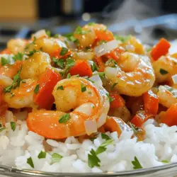 - 450 g große Garnelen, geschält und entdarmt - 1 mittelgroße Zwiebel, gewürfelt - 1 grüne Paprika, gewürfelt - 1 rote Paprika, gewürfelt - 2 Selleriestangen, gewürfelt - 4 Knoblauchzehen, gehackt - 1 Dose (400 g) gewürfelte Tomaten mit grünen Chilis - 240 ml Hühnerbrühe - 2 Esslöffel Tomatenmark - 1 Esslöffel Cajun-Gewürz - 1 Teelöffel getrockneter Oregano - 1 Teelöffel Salz - 1/2 Teelöffel schwarzer Pfeffer - 1 Lorbeerblatt - 1/4 Tasse frische Petersilie, gehackt - 1/4 Tasse grüne Zwiebeln, gehackt - Gekochter Jasminreis, zum Servieren Die Hauptzutaten sind wichtig für den Geschmack. Große, frische Garnelen geben das beste Ergebnis. Die Zwiebel, Paprika und Sellerie sorgen für einen knackigen Biss und süßen Geschmack. Verwende frische Kräuter, um das Gericht aufzupeppen. - 2 Esslöffel Tomatenmark - 1 Esslöffel Cajun-Gewürz - 1/4 Tasse frische Kräuter Tomatenmark verstärkt die Tomatennote. Cajun-Gewürz bringt eine tolle Schärfe. Frische Kräuter wie Petersilie machen das Gericht frisch und lebendig. Die Kombination dieser Zutaten sorgt für ein rundes Geschmacksprofil. Für das beste Garnelen Creole findest du die vollständige Anleitung im [Full Recipe]. Zuerst schneiden wir das Gemüse. Nimm die Zwiebel, Paprika und Sellerie. Schneide sie in kleine Stücke. So wird das Gemüse gleichmäßig gar. Jetzt bereiten wir die Garnelen vor. Wenn du gefrorene Garnelen hast, tau sie vorher auf. Entferne die Schalen und den Darm. So sind sie bereit zum Kochen. Erhitze das Olivenöl in einer großen Pfanne. Stelle die Hitze auf mittel. Füge das geschnittene Gemüse hinzu. Brate es für etwa 5-6 Minuten an. Das Gemüse sollte weich, aber nicht matschig sein. Nun kommt der Knoblauch. Rühre ihn ein und koche eine weitere Minute. Der Duft wird köstlich sein! Jetzt fügen wir die gewürfelten Tomaten und die Hühnerbrühe hinzu. Dazu kommt das Tomatenmark, Cajun-Gewürz, Oregano, Salz, Pfeffer und das Lorbeerblatt. Rühre alles gut um und lasse es köcheln. Koche die Mischung für 10-15 Minuten. So können sich die Aromen gut entfalten. Wenn die Soße dicker wird, ist es Zeit für die Garnelen. Gib sie in die Pfanne und koche sie 3-4 Minuten. Sie sollten rosa und zart sein. Achte darauf, sie nicht zu lange zu garen! Sobald die Garnelen fertig sind, entferne das Lorbeerblatt. Jetzt kommt der letzte Schliff. Rühre die frische Petersilie und die grünen Zwiebeln unter. Schmecke die Soße ab. Wenn etwas fehlt, passe die Gewürze nach deinem Geschmack an. Serviere die Garnelen Creole heiß auf einem Bett von lockerem Jasminreis. Für die Präsentation empfehle ich, das Gericht in tiefen Tellern zu servieren. Garniere es mit frischen Kräutern für einen schönen Farbkontrast. So wird dein Gericht noch einladender! Um die Garnelen perfekt zu kochen, achte auf die Kochzeit. Garnelen brauchen nur 3-4 Minuten, bis sie rosa werden. Überkochen führt zu zähem Fisch. Das möchte niemand. Für den besten Geschmack passe die Gewürze nach deinem Bedarf an. Jeder hat einen anderen Geschmack. Frische Zutaten machen einen großen Unterschied. Verwende frische Kräuter für mehr Aroma und Lebendigkeit. Ein häufiger Fehler ist, die Soße zu lange zu kochen. Das führt zu einem bitteren Geschmack. Achte auch auf genaue Mengenangaben. Zu viel oder zu wenig von einem Gewürz kann das Gericht ruinieren. Wenn du die einfachen Tipps befolgst, wird dein Garnelen Creole fantastisch! Für die vollständige Anleitung schau dir das Full Recipe an. {{image_4}} Wenn du eine vegetarische Option suchst, probiere Tofu oder Gemüse. Tofu nimmt die Aromen gut auf. Schneide den Tofu in Würfel und brate ihn an. Du kannst auch zusätzlich Auberginen oder Zucchini verwenden. Diese Optionen geben deinem Gericht eine neue Textur. Das Gemüse schmeckt frisch und bunt. Du kannst auch andere Meeresfrüchte hinzufügen. Muscheln oder Scampis passen sehr gut. Sie bringen einen anderen Geschmack ins Gericht. Achte darauf, die Garzeit anzupassen. Muscheln brauchen etwas länger, um zu garen. Scampis sind schnell fertig, also füge sie später hinzu. So bleibt alles zart und saftig. Die Schärfe kannst du leicht anpassen. Verwende verschiedene Chilis oder Gewürze. Wenn du es milder magst, nimm weniger Cajun-Gewürz. Für mehr Schärfe füge frische Chilis hinzu. Du kannst auch scharfen Paprika verwenden. Experimentiere mit der Menge, um deinen perfekten Geschmack zu finden. Um Garnelen Creole frisch zu halten, lege die Reste in einen luftdichten Behälter. Stelle sicher, dass der Behälter gut verschlossen ist. So bleibt das Gericht bis zu drei Tage im Kühlschrank haltbar. Portioniere die Reste, damit du nur das nimmst, was du brauchst. So vermeidest du, dass du mehrmals aufwärmen musst. Das Einfrieren ist eine gute Option, wenn du mehr hast, als du essen kannst. Lass das Garnelen Creole zuerst auf Zimmertemperatur abkühlen. Dann fülle es in einen gefrierfesten Behälter oder einen speziellen Gefrierbeutel. Achte darauf, die Luft herauszudrücken, bevor du es verschließt. So bleibt das Gericht bis zu drei Monate frisch. Nach dem Auftauen kannst du es in der Mikrowelle oder auf dem Herd erwärmen. Achte darauf, dass es gleichmäßig heiß wird. Wenn du Reste hast, kannst du kreativ werden. Garnelen Creole schmeckt auch gut in einer Tortilla als Wrap. Du kannst es auch über Pasta oder in einem Auflauf verwenden. Wenn du die Reste nicht sofort nutzt, achte darauf, sie innerhalb von drei Tagen zu essen. So bleibt der Geschmack frisch und lecker. Die Zubereitung von Garnelen Creole dauert insgesamt etwa 30 Minuten. Die Vorbereitungszeit beträgt etwa 15 Minuten. In dieser Zeit schneidest du das Gemüse und bereitest die Garnelen vor. Anschließend kochst du das Gericht für weitere 15 Minuten. So kannst du schnell ein leckeres Essen genießen! Ja, du kannst gefrorene Garnelen verwenden! Stelle sicher, dass du sie zuerst auftaut. Am besten lässt du sie über Nacht im Kühlschrank auftauen. Wenn du es eilig hast, kannst du auch kaltes Wasser verwenden. Lege die Garnelen in ein Sieb und spüle sie mit kaltem Wasser ab. So werden sie schneller bereit zum Kochen. Gefrorene Garnelen sind eine praktische Option und schmecken auch gut in diesem Rezept. Garnelen Creole schmeckt am besten mit Jasminreis. Der Reis nimmt die leckere Soße gut auf. Andere gute Beilagen sind: - Frisches Brot für das Eintunken - Grüner Salat für etwas Frische - Gekochtes Gemüse wie Brokkoli oder grüne Bohnen Diese Beilagen ergänzen das Gericht perfekt und machen das Essen noch besser! Zusammengefasst bietet dieses Rezept für Garnelen Creole eine einfache Schritt-für-Schritt-Anleitung. Verwende frische Zutaten und achte auf die Kochzeiten. Denke an Variationen, um den Geschmack zu verbessern. Richtiges Lagern hilft, die Reste zu nutzen. Experimentiere mit Gewürzen, um die perfekte Note zu finden. Mit diesen Tipps wirst du eine köstliche Mahlzeit zubereiten, die jeder lieben wird. Viel Spaß beim Kochen!