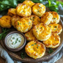 Um die besten cremigen Kartoffelpuffer zu machen, brauchst du: - 2 große Russet-Kartoffeln, geschält und gewürfelt - 1 Tasse geriebener Cheddar-Käse - ½ Tasse Frischkäse, weich - ¼ Tasse Sauerrahm - 2 Knoblauchzehen, gehackt - 1 Teelöffel Zwiebelpulver - 1 Teelöffel Paprika - Salz und Pfeffer nach Geschmack - 1 Tasse Semmelbrösel (zum Wenden) - 2 Eier, verquirlt (für die Eiwäsche) - Pflanzenöl (zum Frittieren) Diese Zutaten geben den Puffern ihren tollen Geschmack und die perfekte Konsistenz. Die Kartoffeln sind die Basis. Der Käse und der Frischkäse machen sie schön cremig. Die Gewürze sind sehr wichtig. Sie bringen das Aroma in die Kartoffelpuffer. - Zwiebelpulver gibt einen milden Zwiebelgeschmack. - Paprika fügt eine leichte Süße und Farbe hinzu. - Frischer Knoblauch macht das Ganze würziger. Diese Gewürze sind einfach zu finden und machen einen großen Unterschied im Geschmack. Wenn du keine Russet-Kartoffeln hast, kannst du andere Sorten nutzen. - Yukon Gold-Kartoffeln sind auch gut. - Für den Käse kannst du einen anderen schmelzenden Käse probieren. Sauerrahm lässt sich durch griechischen Joghurt ersetzen. Das gibt eine ähnliche Creme. Probiere verschiedene Kombinationen aus. So findest du deine Lieblingsversion! Für die gesamte Zubereitung und weitere Details kannst du die [Full Recipe] anschauen. Zuerst schälen Sie die großen Russet-Kartoffeln. Schneiden Sie sie in kleine Würfel. Kochen Sie die Kartoffeln in einem Topf mit gesalzenem Wasser. Lassen Sie sie für etwa 15 bis 20 Minuten kochen, bis sie weich sind. Prüfen Sie die Kartoffeln mit einer Gabel. Sie sollten leicht zerfallen. Nach dem Kochen das Wasser abgießen und die Kartoffeln beiseite stellen. Jetzt zerdrücken Sie die gekochten Kartoffeln in einer großen Rührschüssel. Nutzen Sie einen Kartoffelstampfer, um sie ganz glatt zu machen. Fügen Sie dann die anderen Zutaten hinzu: - Geriebenen Cheddar-Käse - Weichen Frischkäse - Sauerrahm - Gehackten Knoblauch - Zwiebelpulver - Paprika - Salz und Pfeffer Mischen Sie alles gut, bis die Masse gleichmäßig ist. Lassen Sie die Mischung ein paar Minuten abkühlen, damit sie leichter zu verarbeiten ist. Jetzt ist es Zeit, die Puffer zu formen. Nehmen Sie kleine Portionen der Kartoffelmischung und rollen Sie sie zu Kugeln oder drücken Sie sie in flache Puffer. Die Puffer sollten etwa 2,5 bis 4 cm groß sein. Für die Beschichtung richten Sie eine Wenden-Station ein. Stellen Sie eine Schüssel mit verquirlten Eiern und eine mit Semmelbröseln bereit. Tauchen Sie jeden Puffer zuerst in die Eier und dann in die Semmelbrösel. Stellen Sie sicher, dass die Puffer gut bedeckt sind. Jetzt sind die Puffer bereit zum Frittieren! Folgen Sie der [Full Recipe], um die perfekten cremigen Kartoffelpuffer zu genießen. Um perfekte Kartoffelpuffer zu frittieren, achte auf die Öltemperatur. Das Öl sollte heiß sein, bevor du die Puffer hinzufügst. Ein einfacher Test: Werfe ein kleines Stück Brot ins Öl. Wenn es sofort zischt, ist das Öl bereit. Frittiere die Puffer in kleinen Chargen. So bekommen sie eine goldbraune Kruste. Überfülle die Pfanne nicht, sonst sinken die Puffer. Frische Zutaten machen den Unterschied. Wähle die besten Kartoffeln, um einen tollen Geschmack zu erreichen. Kaufe frischen Käse und frische Kräuter. Diese Zutaten verleihen den Puffern mehr Aroma. Wenn du frische Knoblauchzehen verwendest, wird der Geschmack intensiver. Frische Zutaten sind auch gesünder und nahrhafter. Um deinen Kartoffelpuffern mehr Geschmack zu geben, experimentiere mit Zutaten. Füge verschiedene Käsesorten hinzu, wie Mozzarella oder Parmesan. Du kannst auch Kräuter wie Schnittlauch oder Petersilie einmischen. Wenn du es würziger magst, probiere Chili oder Paprikapulver. Diese kleinen Änderungen machen die Puffern noch besser. Für eine vegane Option kannst du den Käse durch pflanzliche Alternativen ersetzen. {{image_4}} Käse macht alles besser, auch Kartoffelpuffer! Du kannst viele Käsesorten ausprobieren. Neben Cheddar kannst du Gouda oder Mozzarella verwenden. Gouda gibt eine süße Note, während Mozzarella schön schmilzt. Wenn du einen kräftigen Geschmack magst, probiere Parmesan. Die Möglichkeiten sind endlos! Der Käse sorgt für eine tolle Cremigkeit und Geschmack. Du möchtest eine vegetarische oder vegane Version? Das ist ganz einfach! Lass den Käse weg und nutze stattdessen pflanzliche Cremes oder Nüsse. Cashew-Creme ist eine leckere Option. Du kannst auch die Eier durch Leinsamen oder Chia-Samen ersetzen. Mische einen Esslöffel mit Wasser und lass es kurz quellen. So erhalten deine Puffer die nötige Bindung. Für mehr Geschmack kannst du verschiedene Zutaten hinzufügen. Zwiebeln oder Paprika geben eine süße Note. Frische Kräuter wie Schnittlauch oder Petersilie machen die Puffer frisch und bunt. Wenn du es scharf magst, füge etwas Chili oder Cayennepfeffer hinzu. Diese kleinen Änderungen bringen Abwechslung auf deinen Teller. Du kannst sogar Speck oder Wurst für eine herzhaftere Variante hinzufügen. Für das vollständige Rezept besuche die Seite für cremige Kartoffelpuffer. Die cremigen Kartoffelpuffer sind sehr lecker, aber manchmal bleibt etwas übrig. Sie können die Puffer einfach im Kühlschrank aufbewahren. Legen Sie sie in einen luftdichten Behälter. So bleiben sie frisch. Sie sollten die Puffer innerhalb von 3 bis 5 Tagen essen. Vor dem Servieren können Sie sie kurz aufwärmen. Möchten Sie die Kartoffelpuffer länger aufbewahren? Dann frieren Sie sie einfach ein. Lassen Sie die Puffer zuerst vollständig abkühlen. Legen Sie sie dann in eine gefrierfeste Tüte oder Dose. Achten Sie darauf, die Luft herauszudrücken, um Frost zu vermeiden. So halten sie sich bis zu 3 Monate. Wenn Sie bereit sind, sie zu genießen, lassen Sie sie über Nacht im Kühlschrank auftauen. Um die Kartoffelpuffer wieder warm zu machen, gibt es ein paar einfache Methoden. Sie können sie in einer Pfanne bei mittlerer Hitze aufwärmen. So werden sie knusprig. Alternativ können Sie sie auch im Ofen auf 180 Grad Celsius backen. Legen Sie sie auf ein Backblech und backen Sie sie etwa 10-15 Minuten. So bleiben die Puffer lecker und frisch. Cremige Kartoffelpuffer halten sich gut im Kühlschrank. Sie können sie bis zu drei Tage aufbewahren. Lagern Sie sie in einem luftdichten Behälter. Dies hält die Puffer frisch. Wenn Sie sie länger aufbewahren möchten, frieren Sie sie ein. Im Gefrierschrank bleiben sie bis zu zwei Monate gut. Achten Sie darauf, die Puffer in einer einzelnen Schicht einzufrieren. So kleben sie nicht zusammen. Ja, Sie können die Kartoffelpuffer auch im Ofen backen. Das ist eine gesündere Option. Heizen Sie den Ofen auf 200 Grad Celsius vor. Legen Sie die Puffer auf ein mit Backpapier ausgelegtes Blech. Besprühen Sie sie leicht mit Öl. Backen Sie die Puffer etwa 20-25 Minuten lang. Wenden Sie sie nach der Hälfte der Zeit, damit sie gleichmäßig bräunen. So werden sie knusprig, ohne in Öl zu schwimmen. Es gibt viele leckere Dips für Kartoffelpuffer. Eine beliebte Wahl ist Sauerrahm. Er ergänzt den Geschmack wunderbar. Auch ein einfacher Joghurt-Dip passt gut. Für etwas Würze probieren Sie scharfe Sauce oder Salsa. Wer es herzhaft mag, kann einen Knoblauch-Dip zubereiten. Mischen Sie dazu Joghurt, Knoblauch und Kräuter. Diese Kombination macht die Puffer noch köstlicher. Für das komplette Rezept schauen Sie sich die [Full Recipe] an. In diesem Blogbeitrag haben wir alles über cremige Kartoffelpuffer behandelt. Sie lernen die Hauptzutaten, wichtige Gewürze und mögliche Ersatzstoffe kennen. Ich habe eine einfache Schritt-für-Schritt-Anleitung zur Zubereitung gegeben und Tipps für den perfekten Frittierprozess geteilt. Variationen sorgen für kreativen Genuss. Schließlich haben wir die besten Lagerinformationen und häufige Fragen geklärt. Kartoffelpuffer sind einfach und lecker. Experimentieren Sie mit neuen Ideen für noch mehr Freude!