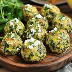 - 450 g gehacktes Truthahnfleisch - 1 Tasse frischer Spinat, fein gehackt - 125 g Feta-Käse, zerbröselt Die Hauptzutaten für meine Spinach Feta Turkey Meatballs sind einfach und gesund. Gehacktes Truthahnfleisch bringt viel Geschmack und ist fettarm. Frischer Spinat sorgt für eine schöne grüne Farbe und zusätzliche Nährstoffe. Der Feta-Käse fügt einen salzigen, cremigen Geschmack hinzu, der die Frikadellen perfekt macht. - 100 g Semmelbrösel (bevorzugt Vollkorn) - 60 g geriebener Parmesan - 1 Ei - 2 Zehen Knoblauch, fein gehackt - 1 Teelöffel getrockneter Oregano - 1 Teelöffel getrocknetes Basilikum - Salz und Pfeffer nach Geschmack - Olivenöl zum Braten - Frische Petersilie zum Garnieren (optional) Die weiteren Zutaten unterstützen den tollen Geschmack. Semmelbrösel helfen, die Frikadellen zusammenzuhalten. Parmesan bringt eine zusätzliche Tiefe ins Aroma. Das Ei bindet alles fest und sorgt für eine saftige Textur. Knoblauch, Oregano und Basilikum fügen einen aromatischen Kick hinzu. Vergessen Sie nicht, Salz und Pfeffer zu verwenden, um die Aromen zu verstärken. Olivenöl gibt den Frikadellen einen schönen Bräunungseffekt, während die Petersilie zur Garnierung das Gericht aufpeppt. Für das vollständige Rezept, schauen Sie sich die Full Recipe an. Heize deinen Ofen auf 200°C vor. Das sorgt dafür, dass die Frikadellen schön knusprig werden. Lege ein Backblech mit Backpapier aus. Das macht die Reinigung später viel einfacher. Gib in eine große Schüssel: - 450 g gehacktes Truthahnfleisch - 1 Tasse frischer Spinat, fein gehackt - 125 g Feta-Käse, zerbröselt - 100 g Semmelbrösel (bevorzugt Vollkorn) - 60 g geriebener Parmesan - 1 Ei - 2 Zehen Knoblauch, fein gehackt - 1 Teelöffel getrockneter Oregano - 1 Teelöffel getrocknetes Basilikum - Salz und Pfeffer nach Geschmack Mische alles mit deinen Händen gut durch. Achte darauf, nicht zu lange zu mischen. Die Frikadellen könnten sonst zäh werden. Nimm etwa 1 1/2 Esslöffel der Mischung und forme kleine Kugeln. Lege die Frikadellen auf das Backblech. Träufle etwas Olivenöl über die Frikadellen. Du kannst auch eine Sprühflasche nutzen. Backe die Frikadellen 20-25 Minuten. Überprüfe mit einem Fleischthermometer, ob sie 74°C erreichen. Das ist wichtig für die Sicherheit. Lass die Frikadellen nach dem Backen einige Minuten ruhen. So bleiben sie saftig. Wenn du mehr wissen möchtest, schau dir das Full Recipe an. Um zähe Frikadellen zu vermeiden, sollten Sie die Mischung nicht zu lange kneten. Eine sanfte Hand ist der Schlüssel zu weichen, saftigen Frikadellen. Achten Sie darauf, die Zutaten nur so lange zu vermengen, bis sie gerade so verbunden sind. Ein Fleischthermometer ist ein großartiges Werkzeug. Es hilft Ihnen, die perfekte Garzeit zu erreichen. Die Frikadellen sind fertig, wenn die Innentemperatur 74°C (165°F) beträgt. So stellen Sie sicher, dass sie sicher und schmackhaft sind. Für eine hübsche Garnierung empfehle ich, frische Petersilie fein zu hacken. Diese bringt Farbe und Frische auf den Teller. Ein Spritzer Olivenöl über die Frikadellen macht das Gericht noch schmackhafter. Bei den Beilagen können Sie kreativ sein. Servieren Sie die Frikadellen mit einem frischen Salat oder einem cremigen Tzatziki. Beide Optionen ergänzen die Aromen perfekt. Weitere Ideen finden Sie in der [Full Recipe]. {{image_4}} Du kannst deine Spinach Feta Turkey Meatballs aufpeppen. Füge einfach etwas Gemüse hinzu. Zucchini ist eine gute Wahl. Sie macht das Gericht saftig und gibt einen milden Geschmack. Schneide die Zucchini in kleine Stücke und mische sie in die Fleischmasse. Karotten sind auch eine tolle Ergänzung. Sie bringen Süße und Farbe in die Frikadellen. Reibe die Karotten fein und mische sie unter die anderen Zutaten. So hast du nicht nur mehr Nährstoffe, sondern auch mehr Geschmack. Wenn du keinen Feta-Käse magst, gibt es Alternativen. Du kannst den Feta ersetzen. Versuche Ziegenkäse oder Ricotta. Beide geben den Frikadellen einen anderen, aber köstlichen Geschmack. Für vegane Optionen kannst du pflanzlichen Käse verwenden. Viele Marken bieten heute leckere Alternativen an. Wenn du vegan bist, ersetze auch das Ei durch Leinsamen. Mische einen Esslöffel Leinsamen mit drei Esslöffeln Wasser und lass es quellen. So bleibt die Mischung gut zusammen. Wenn du mehr Ideen brauchst, schau dir das [Full Recipe] an. Um die Frikadellen gut zu lagern, lege sie in einen luftdichten Behälter. Stelle den Behälter in den Kühlschrank. So bleiben die Frikadellen frisch. Sie halten sich dort bis zu drei Tage. Wenn du die Frikadellen wieder aufwärmst, mach das vorsichtig. Du kannst sie in der Mikrowelle oder in einer Pfanne warm machen. Achte darauf, dass sie gleichmäßig warm werden. Das Einfrieren ist eine gute Methode, um die Frikadellen lange frisch zu halten. Du kannst die ungebackenen Frikadellen einfrieren. Lege sie auf ein Backblech und friere sie für etwa eine Stunde ein. Wenn sie fest sind, packe die Frikadellen in einen Gefrierbeutel. So kannst du sie bis zu drei Monate lagern. Wenn du sie backen willst, nimm sie einfach aus dem Gefrierfach. Du kannst sie direkt im Ofen backen, ohne sie vorher aufzutauen. Achte darauf, die Backzeit um ein paar Minuten zu verlängern. So bleiben sie saftig und lecker. Die Frikadellen sind im Kühlschrank etwa drei bis vier Tage haltbar. Lagern Sie sie in einem luftdichten Behälter. Im Gefrierfach halten sie bis zu drei Monate. Achten Sie darauf, sie gut einzupacken, um Gefrierbrand zu vermeiden. Ja, Sie können die Frikadellen im Voraus zubereiten. Bereiten Sie sie bis zu einem Tag vorher vor und lagern Sie sie im Kühlschrank. Sie können auch die geformten Frikadellen einfrieren. Backen Sie sie, wenn Sie bereit sind, sie zu genießen. Die Frikadellen sind nicht von Natur aus glutenfrei, da sie Semmelbrösel enthalten. Sie können jedoch glutenfreie Semmelbrösel verwenden. Diese ersetzen die normalen Brösel gut und machen die Frikadellen glutenfrei. Diese Frikadellen aus Truthahnfleisch sind lecker und einfach zuzubereiten. Wir haben die Hauptzutaten wie frischen Spinat und Feta betrachtet. Die Schritt-für-Schritt-Anleitung macht das Kochen zum Kinderspiel. Tipps helfen, die besten Frikadellen zu erreichen. Variieren Sie die Zutaten nach Ihrem Geschmack, um neue Aromen zu entdecken. Bewahren Sie Reste richtig auf, damit sie lange frisch bleiben. Nutzen Sie unsere FAQs für zusätzliche Infos. Kochen macht Spaß und die Ergebnisse sind köstlich!