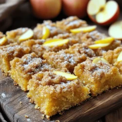 Dieser Snackkuchen hat einfache, aber leckere Zutaten. Hier sind die Hauptbestandteile: - 2 Tassen Allzweckmehl - 1 Tasse Apfelcider - 1 Tasse Zucker - ½ Tasse geschmolzene Butter - 2 große Eier - 1 Teelöffel Backpulver - 1 Teelöffel Natron - 1 Teelöffel Zimt - ½ Teelöffel Muskatnuss - ½ Teelöffel Salz - 1 Teelöffel Vanilleextrakt - ½ Tasse brauner Zucker für das Topping - 2 Esslöffel geschmolzene Butter für das Topping - Zusätzlicher Zimt und Zucker zum Bestäuben Wählen Sie frischen Apfelcider für den besten Geschmack. Der Cider bringt Tiefe und Süße. Verwenden Sie echte Butter, um die Textur zu verbessern. Hochwertiger Zucker gibt dem Kuchen eine schöne Karamellnote. Achten Sie auf frische Gewürze. Sie bringen Aroma und Wärme. Suchen Sie nach lokalem Apfelcider. Er hat oft den besten Geschmack. Vermeiden Sie Cider mit künstlichen Aromen. Für Gewürze ist die Frische entscheidend. Kaufen Sie ganze Gewürze und mahlen Sie sie selbst. So bleibt der Geschmack intensiv. Sehen Sie sich auch Bio-Optionen an. Diese sind oft frei von Zusatzstoffen. Zuerst heize den Ofen auf 175 °C vor. Fette eine 9x9 Zoll Backform mit Butter oder Sprühfett ein. Das sorgt dafür, dass der Kuchen leicht herauskommt. In einer mittelgroßen Schüssel vermischt du das Mehl, Backpulver, Natron, Zimt, Muskatnuss und Salz. Das ist deine trockene Mischung. Stelle sie beiseite. In einer großen Schüssel kombinierst du den Zucker, die geschmolzene Butter und die Eier. Schlage alles gut durch, bis es glatt ist. Dann füge den Apfelcider und den Vanilleextrakt hinzu. Rühre weiter, bis alles gut vermischt ist. Jetzt kommt die trockene Mischung dazu. Gib sie nach und nach hinzu und rühre sanft, bis alles gerade so vermischt ist. Übermische es nicht! Gieße den Teig in die Backform und streiche die Oberseite glatt. Für das Topping mische in einer kleinen Schüssel den braunen Zucker, die restliche geschmolzene Butter und eine Prise Zimt. Streue diese Mischung gleichmäßig über den Teig. Backe den Kuchen 30 bis 35 Minuten lang. Prüfe mit einem Zahnstocher, ob er fertig ist. Wenn der Zahnstocher sauber herauskommt, ist der Kuchen fertig. Lass den Kuchen 10 Minuten in der Form abkühlen. Danach lege ihn auf ein Kuchengitter, um ganz abzukühlen. Vor dem Servieren kannst du ihn mit einer Mischung aus Zucker und Zimt bestäuben. Das sieht toll aus und gibt einen extra Kick! Serviere den Snackkuchen in quadratischen Stücken auf einem rustikalen Holzbrett. Dekoriere mit dünnen Apfelscheiben für einen herbstlichen Look. Um den Snackkuchen perfekt zu machen, benutze frischen Apfelcider. Er gibt dem Kuchen einen tollen Geschmack. Stelle sicher, dass die Butter geschmolzen ist, aber nicht zu heiß. Das verhindert, dass die Eier kochen, wenn du sie hinzufügst. Rühre die Mischung nur so lange, bis alles zusammenkommt. Zu viel Rühren macht den Kuchen hart. Ein häufiger Fehler ist das Übermixen des Teigs. Das macht den Snackkuchen zäh und trocken. Achte darauf, dass die Ofentemperatur stimmt. Ein zu heißer Ofen kann den Kuchen außen verbrennen, während er innen roh bleibt. Verwende einen Zahnstocher, um zu prüfen, ob der Kuchen fertig ist. Wenn er sauber herauskommt, ist der Kuchen bereit. Für die perfekte Präsentation schneide den Kuchen in gleichmäßige Stücke. Lege sie auf ein rustikales Holzbrett. Garniere die Stücke mit dünnen Apfelscheiben. Ein Hauch von Puderzucker macht das Ganze besonders hübsch. Du kannst auch einen Zimt-Zucker-Mix darüberstreuen. Das sieht nicht nur gut aus, es schmeckt auch toll! {{image_2}} Um diesen Snackkuchen glutenfrei zu machen, tauschen Sie das Weizenmehl aus. Verwenden Sie einfach glutenfreies Mehl. Achten Sie darauf, dass es eine Mischung ist, die für Backwaren geeignet ist. Oft finden Sie in Geschäften spezielle glutenfreie Mehle. Diese sorgen für die richtige Textur. Auch die anderen Zutaten bleiben gleich. Das Ergebnis ist ein saftiger und leckerer Kuchen. Nüsse oder Schokoladenstückchen machen den Snackkuchen noch besser. Walnüsse oder Pekannüsse passen gut. Hacken Sie die Nüsse grob und fügen Sie sie in den Teig. Wenn Sie Schokolade mögen, versuchen Sie Halbbitter-Schokoladenstückchen. Streuen Sie sie einfach in den Teig, bevor Sie ihn in die Form gießen. Dadurch erhält der Kuchen eine leckere Überraschung bei jedem Biss. Variieren Sie die Gewürze, um neue Geschmäcker zu entdecken. Neben Zimt und Muskatnuss können Sie auch Ingwer oder Kardamom verwenden. Ingwer gibt eine würzige Note, während Kardamom den Kuchen exotisch macht. Experimentieren Sie mit den Mengen oder kombinieren Sie die Gewürze. So finden Sie Ihren eigenen Lieblingsgeschmack. Es macht Spaß, mit diesen Variationen zu spielen und den perfekten Snackkuchen zu kreieren. Um den Apple Cider Donut Snack Cake richtig zu lagern, lasse ihn zuerst abkühlen. Stelle sicher, dass er vollständig auf einem Gitterrost auskühlt. Sobald er kalt ist, schneide ihn in Stücke. Das erleichtert die Lagerung und den Genuss. Bewahre den Snackkuchen in einem luftdichten Behälter auf. Dies verhindert, dass er trocken wird oder Gerüche aus dem Kühlschrank aufnimmt. Der Kuchen bleibt so frisch für bis zu fünf Tage. Für den besten Geschmack, lagere ihn bei Raumtemperatur. Wenn du den Snackkuchen länger aufbewahren möchtest, friere ihn ein. Wickele die Stücke gut in Frischhaltefolie oder lege sie in einen Gefrierbeutel. So bleibt der Kuchen bis zu drei Monate frisch. Wenn du bereit bist, ihn zu essen, lasse ihn einfach bei Raumtemperatur auftauen. Der Apfelcider-Donut-Snackkuchen hält sich gut. Du kannst ihn in einem luftdichten Behälter aufbewahren. Er bleibt für etwa 3 bis 5 Tage frisch. Wenn du ihn kühl lagern möchtest, kann er auch im Kühlschrank bleiben. Achte darauf, ihn gut abzudecken, damit er nicht austrocknet. Ja, du kannst den Snackkuchen im Voraus zubereiten. Backe ihn einfach und lasse ihn abkühlen. Nach dem Abkühlen kannst du ihn gut einpacken. So bleibt er frisch. Du kannst ihn auch am Tag vor dem Servieren machen. Dies spart Zeit und Stress. Für diesen leckeren Snackkuchen passen viele Getränke gut. Ein warmer Apfelwein ist eine tolle Wahl. Auch eine Tasse Kaffee oder Tee harmoniert gut. Wenn du etwas Süßes magst, probiere ein Glas Milch oder einen Milchshake. Jedes dieser Getränke ergänzt den Kuchen perfekt. Der Apfelcider-Donut-Snackkuchen ist ein leckerer Genuss. Wir haben die besten Zutaten besprochen, die du verwenden solltest. In der Schritt-für-Schritt-Anleitung habe ich dir gezeigt, wie du ihn backst und präsentierst. Unsere Tipps helfen dir, häufige Fehler zu vermeiden. Es gibt auch Variationen, die du ausprobieren kannst, wie glutenfrei oder mit Nüssen. Zum Schluss erfährst du, wie du ihn richtig lagern kannst. Dieser Kuchen wird jeden begeistern. Lass ihn Teil deiner nächsten Feier werden!
