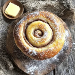Für das perfekte Zimt-Zucker-Brot brauchst du einige Hauptzutaten. Diese bilden die Basis für dein Brot: - 4 Tassen Allzweckmehl - 1 Päckchen (2 ¼ Teelöffel) Trockenhefe - 1 Tasse warme Milch (110°F/43°C) Das Allzweckmehl gibt dem Brot die Struktur. Die Hefe sorgt dafür, dass das Brot aufgeht. Warme Milch aktiviert die Hefe und macht den Teig geschmeidig. Neben den Hauptzutaten gibt es noch weitere, die das Brot besonders lecker machen: - ½ Tasse Kristallzucker - ¼ Tasse ungesalzene Butter, geschmolzen - 2 große Eier - 1 Teelöffel Salz - 2 Esslöffel gemahlener Zimt - ½ Tasse brauner Zucker Der Kristallzucker sorgt für Süße, während die Butter das Brot saftig macht. Die Eier helfen beim Binden der Zutaten. Salz verstärkt den Geschmack. Der gemahlene Zimt und der braune Zucker geben dem Brot den typischen Zimt-Zucker-Geschmack, den wir alle lieben. Um das Zimt-Zucker-Brot zu machen, müssen wir zuerst die Hefe aktivieren. Nimm eine kleine Schüssel und mische die warme Milch mit einem Esslöffel Zucker. Dann streue die Trockenhefe darüber. Lass die Mischung 5 bis 10 Minuten stehen, bis sie schaumig ist. Diese Schritte sind wichtig, damit das Brot gut aufgeht. Jetzt gehen wir zur Teigentwicklung über. In einer großen Schüssel mischst du die geschmolzene Butter, den restlichen Zucker, die Eier und das Salz. Rühre alles gut um. Sobald die Hefe schaumig ist, gib sie in die Schüssel und mische alles gut. Jetzt ist es Zeit, den Teig zu kneten. Füge das Mehl schrittweise hinzu, eine Tasse nach der anderen. Mische es gut, bis ein Teig entsteht. Knete den Teig für etwa 5 bis 7 Minuten. Er sollte glatt und elastisch sein. Wenn du ihn drückst, sollte er zurückspringen. Anschließend legst du den Teig in eine gefettete Schüssel. Decke die Schüssel mit einem feuchten Tuch ab. Lass den Teig an einem warmen Ort für etwa eine Stunde aufgehen, bis er doppelt so groß ist. Nachdem der Teig aufgegangen ist, stich ihn mit der Handfläche nach unten. Lege ihn auf eine bemehlte Fläche und rolle ihn zu einem großen Rechteck von etwa 30 x 45 cm. Jetzt bereiten wir die Zimt-Zucker-Mischung vor. Mische den braunen Zucker mit dem gemahlenen Zimt in einer kleinen Schüssel. Streue diese Mischung gleichmäßig über den ausgerollten Teig. Beginne an einem langen Rand und rolle den Teig fest auf. Achte darauf, die Nähte gut zu drücken, damit sie geschlossen bleiben. Lege den gerollten Teig mit der Nahtseite nach unten in eine gefettete Kastenform. Decke ihn ab und lass ihn erneut 30 bis 45 Minuten aufgehen, bis er schön aufgeplustert ist. Heize deinen Ofen auf 175 °C vor. Backe das Brot für 25 bis 30 Minuten. Es ist fertig, wenn es goldbraun ist und hohl klingt, wenn du darauf klopfst. Lass das Brot für 10 Minuten in der Form abkühlen. Danach kannst du es auf ein Gitter legen, um es vollständig abkühlen zu lassen. Das Brot ist jetzt bereit zum Servieren. Es schmeckt warm, frisch geschnitten, vielleicht mit etwas Butter. Du kannst auch Puderzucker darüber streuen für einen schönen Effekt. Um den perfekten Teig für dein Zimt-Zucker-Brot zu bekommen, ist die Knetzeit wichtig. Knete den Teig für etwa 5 bis 7 Minuten. Er sollte glatt und elastisch sein. Wenn der Teig zu klebrig ist, füge langsam mehr Mehl hinzu. Achte darauf, nicht zu viel Mehl auf einmal zu verwenden. Die Regulierung der Nässe ist ebenso wichtig. Wenn du warme Milch hinzufügst, sollte sie nicht zu heiß sein. Der ideale Temperaturbereich liegt bei 43 °C. Zu heiße Milch kann die Hefe abtöten. Wenn du diese Punkte beachtest, wird dein Teig perfekt. Die richtige Zeit beim Aufgehen ist entscheidend. Lass den Teig nach dem Kneten an einem warmen Ort ruhen. Er sollte etwa eine Stunde gehen, bis er die doppelte Größe erreicht. Wenn du es eilig hast, kannst du den Teig in einem warmen Ofen aufgehen lassen. Für eine gleichmäßige Bräunung ist die Backtemperatur wichtig. Heize deinen Ofen auf 175 °C vor. Backe das Brot für 25 bis 30 Minuten. Achte darauf, dass die Oberseite goldbraun wird. Klopfe leicht auf die Unterseite des Brotes. Es sollte sich hohl anhören, wenn es fertig ist. Serviere dein Zimt-Zucker-Brot warm und in Scheiben geschnitten. Ein Tipp: Lege etwas Butter auf die Seite. Das schmeckt köstlich! Um das Ganze noch ansprechender zu gestalten, kannst du Puderzucker darüber streuen. Das gibt einen schönen Kontrast und sieht toll aus. Teile dein Brot auf einem schönen Teller und lade Freunde ein, es zu probieren! {{image_2}} Wenn du glutenfreies Mehl verwenden möchtest, ist das eine tolle Idee! Du kannst eine Mischung aus glutenfreiem Allzweckmehl und Xanthan verwenden. Das gibt dir die perfekte Konsistenz. Viele merken keinen Unterschied im Geschmack. Für eine vegane Version des Rezepts kannst du die Eier durch Apfelmus oder Leinsamen ersetzen. Das macht das Brot saftig und lecker. Ersetze die Butter durch vegane Margarine. Auch die Milch kannst du durch Pflanzenmilch wie Mandel- oder Hafermilch austauschen. Möchtest du etwas mehr Biss? Füge Nüsse oder Trockenfrüchte hinzu! Walnüsse oder Mandeln passen gut zu Zimt. Trockenfrüchte wie Rosinen oder Cranberries bringen eine süße Note. Das Brot wird so noch interessanter. Schokoladenstückchen sind auch eine tolle Idee. Sie schmelzen beim Backen und geben dem Brot eine süße Überraschung. Mische sie einfach in die Zimt-Zucker-Mischung, bevor du sie auf den Teig streust. Du kannst das Rezept auch als Brötchen zubereiten. Teile den Teig in kleine Stücke und forme sie zu Bollen. Das macht sie perfekt für ein Frühstück oder einen Snack. Die Backzeit ändert sich leicht. Backe sie etwa 15-20 Minuten, bis sie goldbraun sind. So hast du schnell leckere Zimt-Zucker Boller, die jeder gerne mag. Sie sind einfach zu machen und schmecken frisch aus dem Ofen am besten. Um dein Zimt-Zucker-Brot richtig zu lagern, gibt es zwei Optionen: Kühlschrank oder Raumtemperatur. Bei Raumtemperatur bleibt das Brot frisch und lecker. Lege es einfach in einen luftdichten Behälter oder wickel es in Frischhaltefolie. So bleibt es weich und saftig. Der Kühlschrank kann das Brot austrocknen. Wenn du das Brot also nicht sofort essen willst, wähle die Raumtemperatur. Achte darauf, dass es nicht zu warm oder feucht ist. Hier sind einige Tipps zur Frischhaltung: - Halte das Brot in einem luftdichten Behälter. - Lege ein Stück Apfel oder eine Scheibe Brot dazu, um die Feuchtigkeit zu halten. - Vermeide direkte Sonneneinstrahlung. Wenn du das Brot länger aufbewahren möchtest, kannst du es einfrieren. Das ist einfach und effektiv. Zuerst lasse das Brot vollständig abkühlen. Schneide es dann in Scheiben. Verpacke jede Scheibe in Frischhaltefolie und lege sie in einen Gefrierbeutel. Dadurch bleibt das Brot frisch. Achte darauf, die Luft aus dem Beutel zu drücken, um Gefrierbrand zu vermeiden. Um das Brot wieder aufzutauen, nimm es einfach aus dem Gefrierbeutel. Lass es bei Raumtemperatur für etwa 30 Minuten auftauen. Du kannst es auch im Ofen bei 350°F (175°C) für 10 Minuten aufwärmen, um die Kruste knusprig zu machen. Das Zimt-Zucker-Brot bleibt bei Raumtemperatur etwa 3 bis 4 Tage frisch. Bewahre es in einem luftdichten Behälter auf. Im Kühlschrank hält es sich bis zu einer Woche. Kühle Luft kann den Geschmack leicht verändern, aber das Brot bleibt genießbar. Ja, du kannst das Brot im Voraus zubereiten. Bereite den Teig bis zur ersten Gehzeit vor. Nach dem Kneten und Gehenlassen, forme das Brot und lege es in die Kastenform. Decke es ab und stelle es in den Kühlschrank. Am nächsten Tag lasse es bei Raumtemperatur etwas aufgehen, bevor du es backst. Um den Zimtgeschmack zu intensivieren, verwende mehr gemahlenen Zimt. Probiere auch Zimtstangen, die du mit dem warmen Milchgemisch ziehst. Eine Mischung aus Zimt und Muskatnuss gibt einen tollen Kick. Experimentiere mit verschiedenen Zimtvarianten, wie Cassia oder Ceylon, für verschiedene Geschmäcker. Zusammengefasst haben wir die wichtigsten Zutaten und Schritte für das Zimt-Zucker-Brot behandelt. Sie benötigen Mehl, Hefe, Zucker und Gewürze. Die Anleitung hilft Ihnen beim Kneten und Formen. Tipps für das perfekte Ergebnis und Variationen machen das Rezept spannend. Denken Sie daran, die Lagerung und Haltbarkeit zu berücksichtigen. So bleibt Ihr Brot frisch und lecker. Experimentieren Sie mit Zutaten, um neue Geschmäcker zu entdecken. Viel Spaß beim Backen, und genießen Sie jedes Stück!
